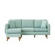 Corner Sofa Sofia Corner Left - Sea Green Sea Green Corner Sofa Sofia Corner Left - Sea Green Sea Green