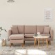 Atelier del Sofa Corner Sofa Sofia Corner Left - Rock Rock