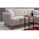 Corner Sofa-Bed Aqua Corner Right - Cream Cream Atelier del Sofa Corner Sofa-Bed Aqua Corner Right - Cream Cream