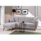 Atelier del Sofa Corner Sofa-Bed Aqua Corner Left - Grey Grey