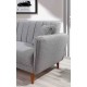Atelier del Sofa Corner Sofa-Bed Aqua Corner Left - Grey Grey