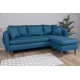 Atelier del Sofa Corner Sofa Sofia Corner Right - Dark Blue Dark Blue