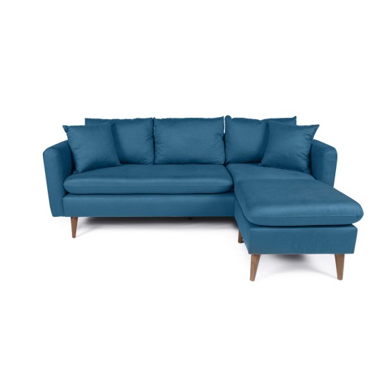 Atelier del Sofa Corner Sofa Sofia Corner Right - Dark Blue Dark Blue