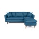 Atelier del Sofa Corner Sofa Sofia Corner Right - Dark Blue Dark Blue