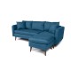 Atelier del Sofa Corner Sofa Sofia Corner Right - Dark Blue Dark Blue