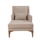 Atelier del Sofa Daybed Bifo - Cream Cream