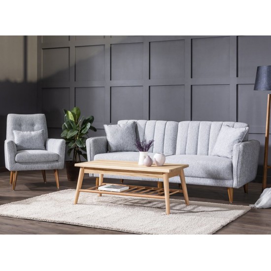 Sofa-Bed Set Aqua-TKM03-1008 Grey Atelier del Sofa Sofa-Bed Set Aqua-TKM03-1008 Grey