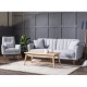 Sofa-Bed Set Aqua-TKM03-1008 Grey Atelier del Sofa Sofa-Bed Set Aqua-TKM03-1008 Grey