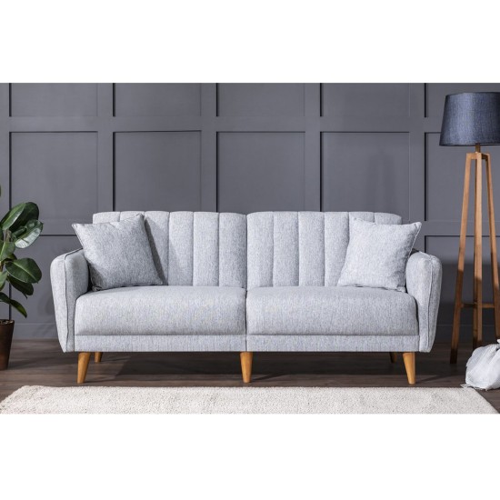 Sofa-Bed Set Aqua-TKM03-1008 Grey Atelier del Sofa Sofa-Bed Set Aqua-TKM03-1008 Grey