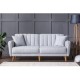 Sofa-Bed Set Aqua-TKM03-1008 Grey Atelier del Sofa Sofa-Bed Set Aqua-TKM03-1008 Grey