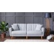Sofa-Bed Set Aqua-TKM03-1008 Grey Atelier del Sofa Sofa-Bed Set Aqua-TKM03-1008 Grey