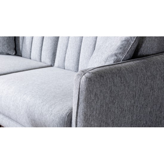 Sofa-Bed Set Aqua-TKM03-1008 Grey Atelier del Sofa Sofa-Bed Set Aqua-TKM03-1008 Grey