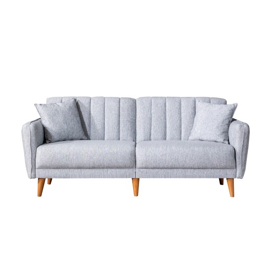 Sofa-Bed Set Aqua-TKM03-1008 Grey Atelier del Sofa Sofa-Bed Set Aqua-TKM03-1008 Grey