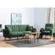 Sofa-Bed Set Aqua-TKM07-1070 Green Atelier del Sofa Sofa-Bed Set Aqua-TKM07-1070 Green