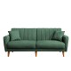 Sofa-Bed Set Aqua-TKM07-1070 Green Atelier del Sofa Sofa-Bed Set Aqua-TKM07-1070 Green