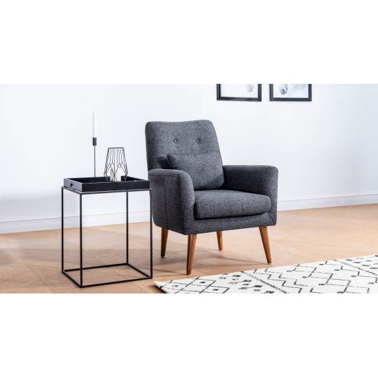Atelier del Sofa Sofa-Bed Set Aria-TKM01-1053 Anthracite