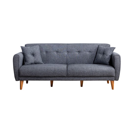 Atelier del Sofa Sofa-Bed Set Aria-TKM01-1053 Anthracite