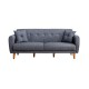 Atelier del Sofa Sofa-Bed Set Aria-TKM01-1053 Anthracite