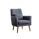 Atelier del Sofa Sofa-Bed Set Aria-TKM01-1053 Anthracite