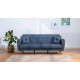 Sofa-Bed Set Aria-TKM06-1048 Dark Blue Atelier del Sofa Sofa-Bed Set Aria-TKM06-1048 Dark Blue