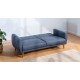 Sofa-Bed Set Aria-TKM06-1048 Dark Blue Atelier del Sofa Sofa-Bed Set Aria-TKM06-1048 Dark Blue