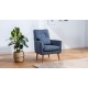 Sofa-Bed Set Aria-TKM06-1048 Dark Blue Atelier del Sofa Sofa-Bed Set Aria-TKM06-1048 Dark Blue