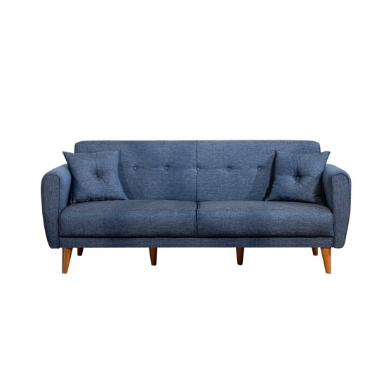 Sofa-Bed Set Aria-TKM06-1048 Dark Blue Atelier del Sofa Sofa-Bed Set Aria-TKM06-1048 Dark Blue