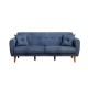 Sofa-Bed Set Aria-TKM06-1048 Dark Blue Atelier del Sofa Sofa-Bed Set Aria-TKM06-1048 Dark Blue