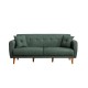 Sofa-Bed Set Aria-TKM07-1070 Green Atelier del Sofa Sofa-Bed Set Aria-TKM07-1070 Green