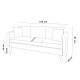 Sofa Set Sofia-TKM07-0900 Stone Atelier del Sofa Sofa Set Sofia-TKM07-0900 Stone
