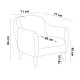 Sofa Set Sofia-TKM07-0900 Stone Atelier del Sofa Sofa Set Sofia-TKM07-0900 Stone