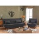 Sofa-Bed Set Santo-TKM01-1053 Anthracite Atelier del Sofa Sofa-Bed Set Santo-TKM01-1053 Anthracite