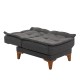 Sofa-Bed Set Santo-TKM01-1053 Anthracite Atelier del Sofa Sofa-Bed Set Santo-TKM01-1053 Anthracite