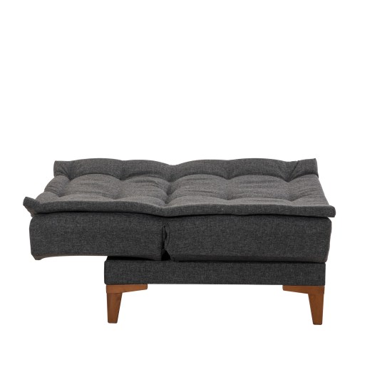 Sofa-Bed Set Santo-TKM01-1053 Anthracite Atelier del Sofa Sofa-Bed Set Santo-TKM01-1053 Anthracite