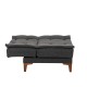 Sofa-Bed Set Santo-TKM01-1053 Anthracite Atelier del Sofa Sofa-Bed Set Santo-TKM01-1053 Anthracite