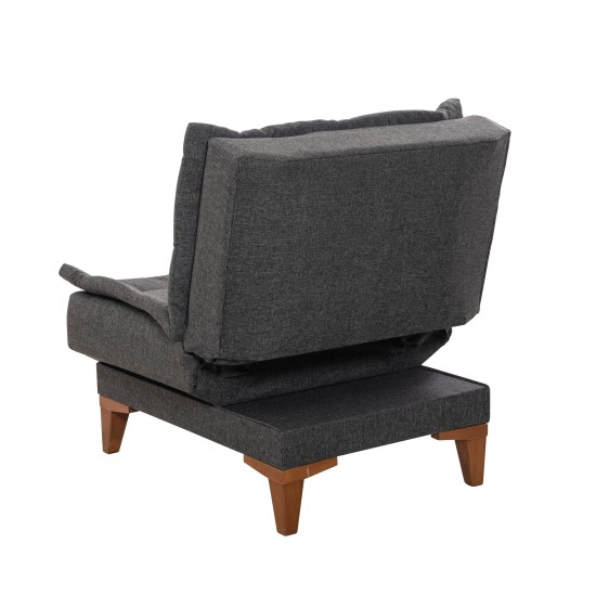 Sofa-Bed Set Santo-TKM01-1053 Anthracite Atelier del Sofa Sofa-Bed Set Santo-TKM01-1053 Anthracite