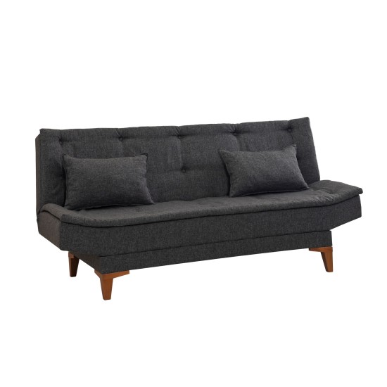 Sofa-Bed Set Santo-TKM01-1053 Anthracite Atelier del Sofa Sofa-Bed Set Santo-TKM01-1053 Anthracite