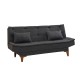 Sofa-Bed Set Santo-TKM01-1053 Anthracite Atelier del Sofa Sofa-Bed Set Santo-TKM01-1053 Anthracite