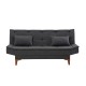 Sofa-Bed Set Santo-TKM01-1053 Anthracite Atelier del Sofa Sofa-Bed Set Santo-TKM01-1053 Anthracite