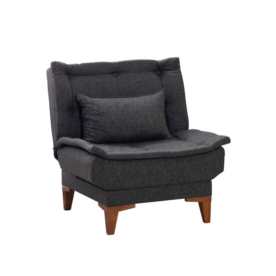 Sofa-Bed Set Santo-TKM01-1053 Anthracite Atelier del Sofa Sofa-Bed Set Santo-TKM01-1053 Anthracite