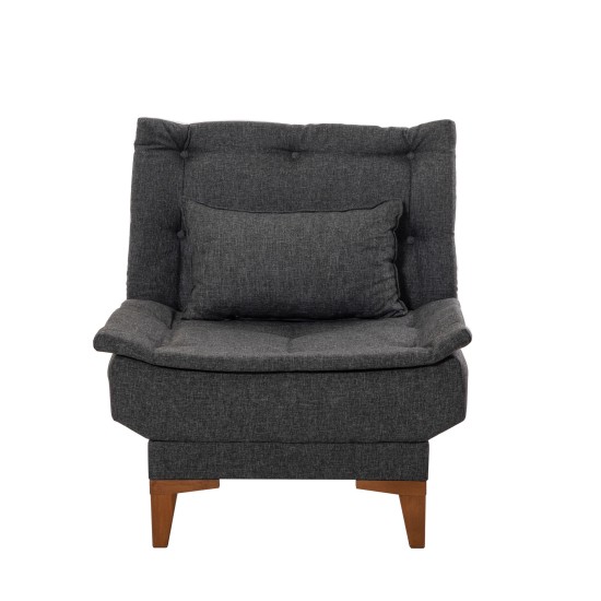 Sofa-Bed Set Santo-TKM01-1053 Anthracite Atelier del Sofa Sofa-Bed Set Santo-TKM01-1053 Anthracite