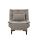 Wing Chair Santo - Cream Cream Wing Chair Santo - Cream Cream