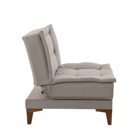 Wing Chair Santo - Cream Cream Wing Chair Santo - Cream Cream