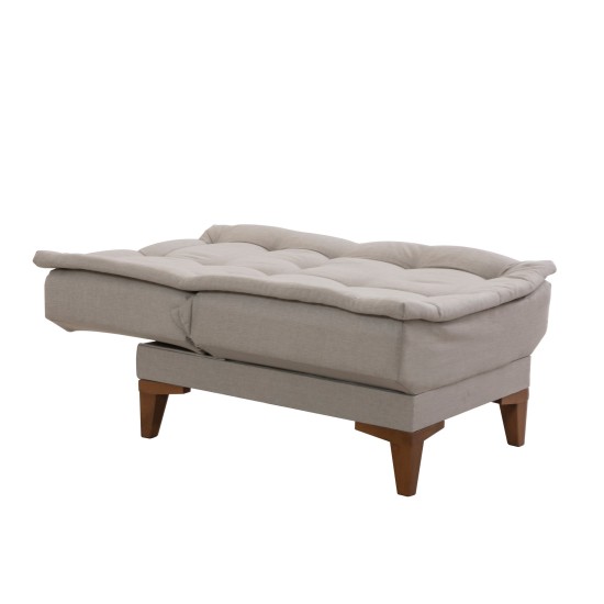 Wing Chair Santo - Cream Cream Wing Chair Santo - Cream Cream