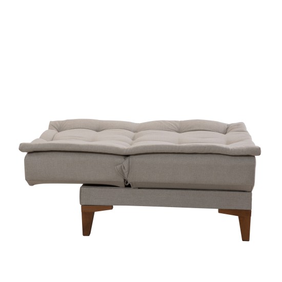 Wing Chair Santo - Cream Cream Wing Chair Santo - Cream Cream