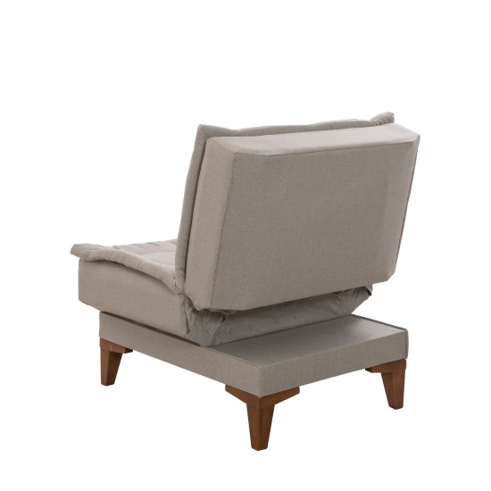 Wing Chair Santo - Cream Cream Wing Chair Santo - Cream Cream
