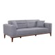 Sofa-Bed Set LİONES-TKM1-1008 Grey Atelier del Sofa Sofa-Bed Set LİONES-TKM1-1008 Grey