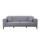 Sofa-Bed Set LİONES-TKM1-1008 Grey Atelier del Sofa Sofa-Bed Set LİONES-TKM1-1008 Grey