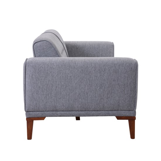 Sofa-Bed Set LİONES-TKM1-1008 Grey Atelier del Sofa Sofa-Bed Set LİONES-TKM1-1008 Grey