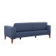 Sofa-Bed Set LİONES-TKM1-1048 Dark Blue Atelier del Sofa Sofa-Bed Set LİONES-TKM1-1048 Dark Blue